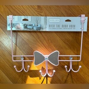 Hunter & Olivia Pink Over the Door Hook